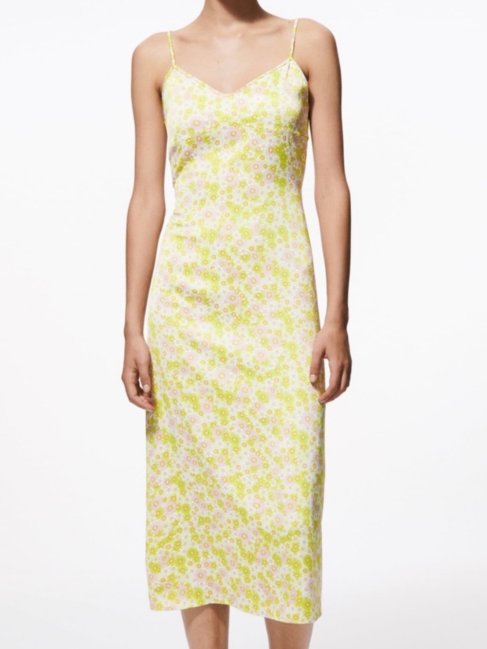 Zara Daisy Floral Slip Dress